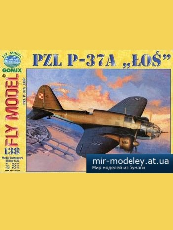 №5166 - PZL P-37A