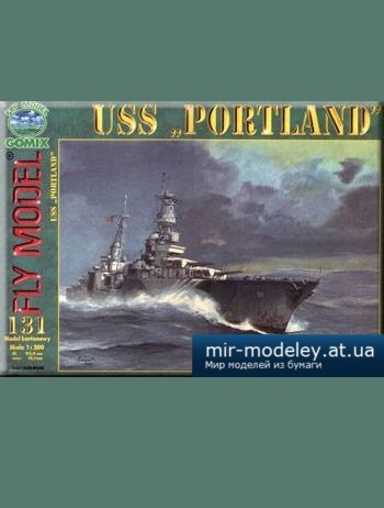 №5161 - USS Portland [Fly Model 131] из бумаги
