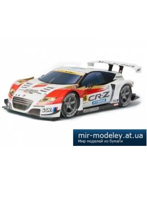 №5508 - Racing Car 2012 Mugen CR-Z GT [Kin Shinozaki] из бумаги