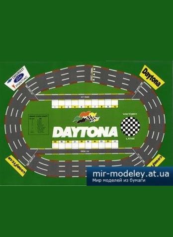 №5454 - Daytona 500 [Kin Shinozaki 06] из бумаги