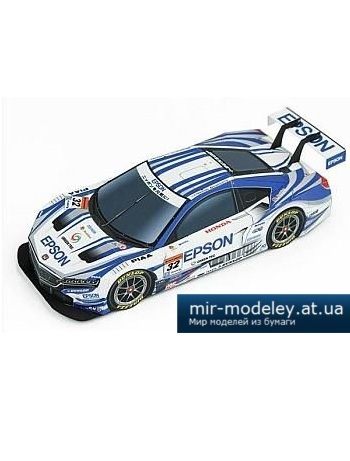 №5504 - 2014 SUPER GT500 Honda NSX CONCEPT-GT (Версия