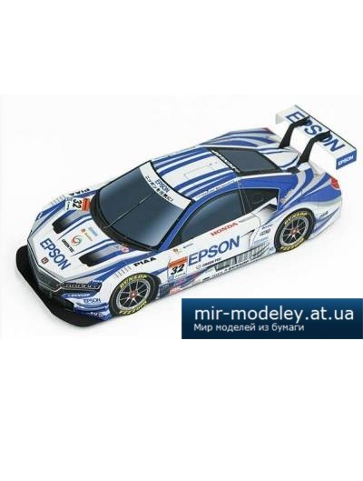 №5507 - 2014 SUPER GT500 Honda NSX CONCEPT-GT (Версия