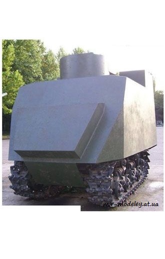 №679 - НИ-1 [Левша 2002-05] из бумаги — скачать развертку из бумаги