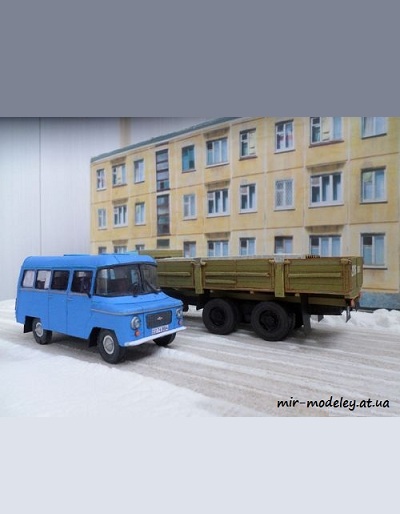 Nysa-522 (Конверсия Modelik 6/2007) из бумаги