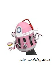 №4436 - PR-T (Paper-Replika) из бумаги