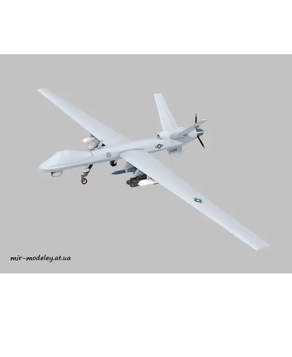№4172 - MQ-9 Reaper 1/32 (Paper-Replika) из бумаги