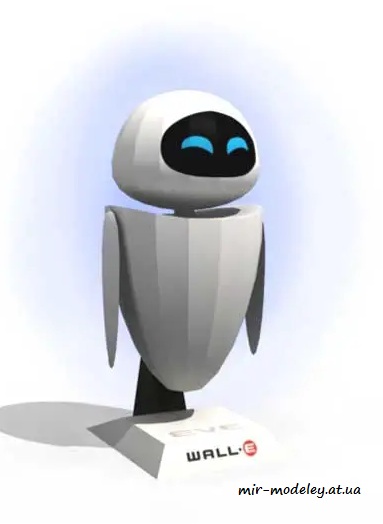 №4429 - EVE (Paper-Replika) из бумаги