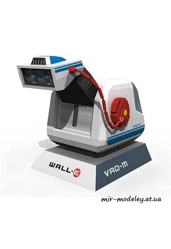 №4438 - VAQ-M (Paper-Replika) из бумаги