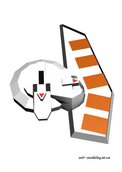 №4278 - YuGiOh - Duel Disc (Paper-Replika) из бумаги