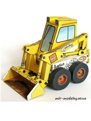 №4849 - Jobdog DG 202 (ABC 3/1980) из бумаги