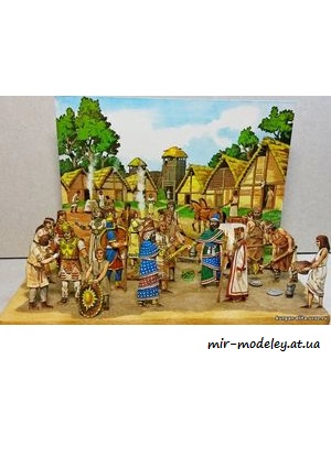 №4857 - První zpracovatelé kovů (ABC 10/1980) из бумаги