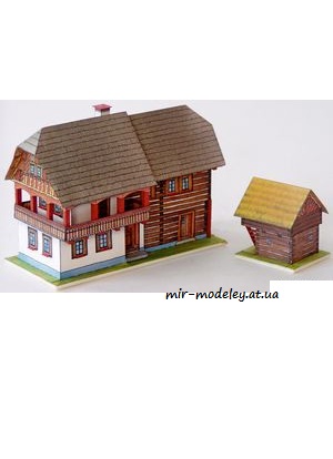 №4861 - Staveni z podkrkonosiv (ABC 11/1980) из бумаги