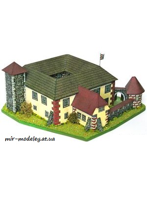 №6596 - Jihoceska tvrz [ABC 1981-20] из бумаги