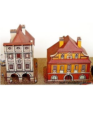 №1468 - MPR - historicke domy c.p. 3+5 [ABC 1976-07]