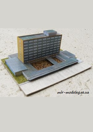 №4690 - Unichem [ABC 1972-3] из бумаги