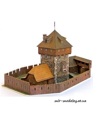 №4890 - Hlasenicka tvrz (ABC 1980-21) из бумаги