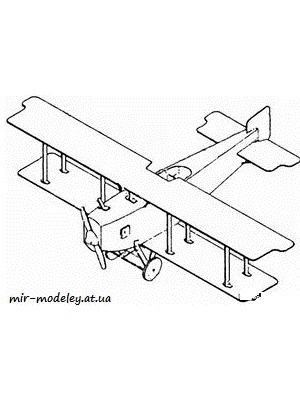 №4852 - Letadlo Aero A-10 [ABC 1980-04] из бумаги