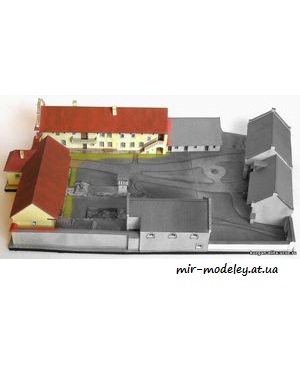 №4713 - Cifkuv statek v Trebizi (ABC 1979-04) из бумаги