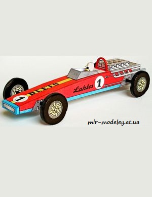 №4686 - Auticko Dueto (ABC 1968-13) из бумаги