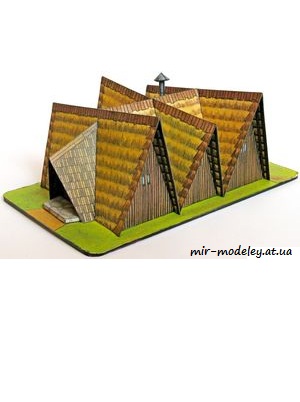 №4804 - Salaš Ex Plzeň (ABC 18/1979) из бумаги — скачать развертку из бумаги