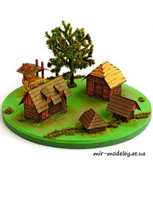 №1719 - Doplnky kolejiste [ABC 1976-16] из бумаги — скачать развертку из бумаги