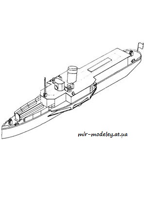 №4826 - Колесный пароход