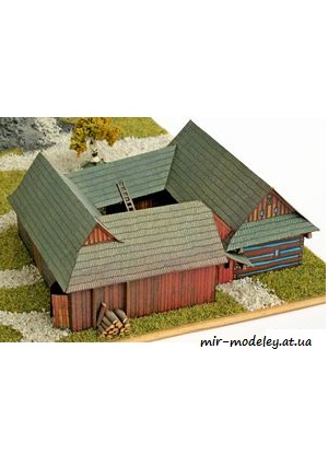 №4655 - Dvorec ze Zdiaru [ABC 1981-10] из бумаги