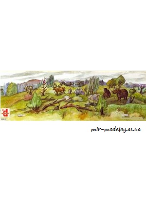 №4896 - U vestonickch lovcu mamutu [ABC 23/1980] из бумаги