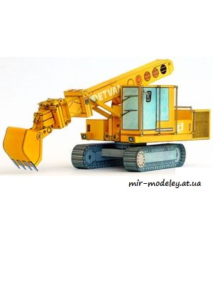 №4754 - UDS 110P (ABC 9/1979) из бумаги