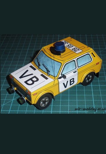 №6533 - Lada VAZ-2121