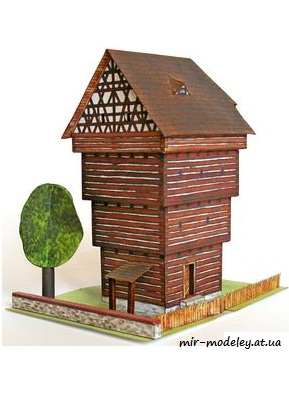 №6622 - Patrova sypka [ABC 1984-19] из бумаги