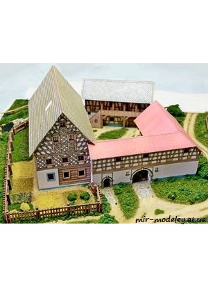 №6632 - Satek ze SZ Čech (ABC 7/1985) из бумаги