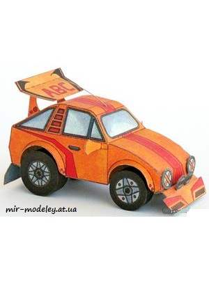 №6618 - Auticko (ABC 1984-13) из бумаги