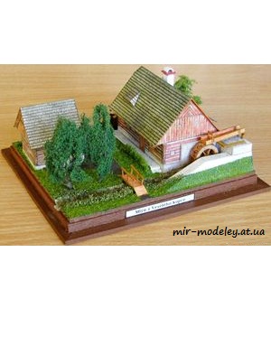 №6653 - Mlyn z Veseleho kopce [ABC 1986-02] из бумаги