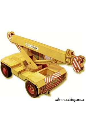 №6627 - Growe-Bencini (АВС 2/1985) из бумаги