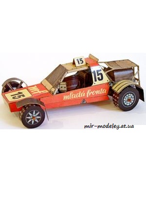 №6628 - Buggy Cross (ABC 1985/3) из бумаги