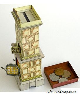 №6644 - Kachlova kamna [ABC 1985-20] из бумаги