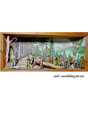 №6606 - Partyzansky ukryt [ABC 1983-24] из бумаги