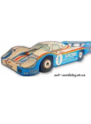 №6540 - Porsche 956-Turbo [ABC 13/1983] из бумаги