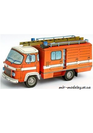 №6610 - AVIA DVS 12-A30 [ABC 1984-6] из бумаги