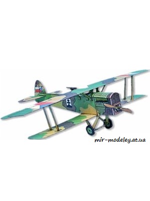 №6519 - Aero A-11 (ABC 18/1982) из бумаги