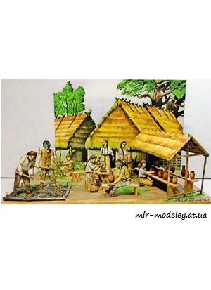 №6521 - Slovansti Hrnciri [ABC 19/1982] из бумаги