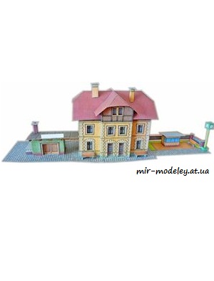 №6548 - Stare nadrazi [ABC 1983-19] из бумаги