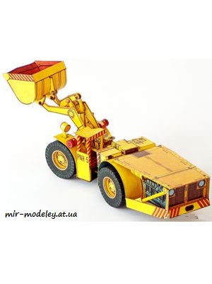 №6694 - PNH-5 (ABC 6/1987) из бумаги