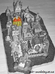 №7329 - Dům (ABC 1988-07) из бумаги