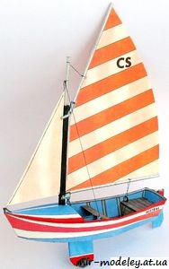 №7345 - Mistral [ABC 21/1988] из бумаги