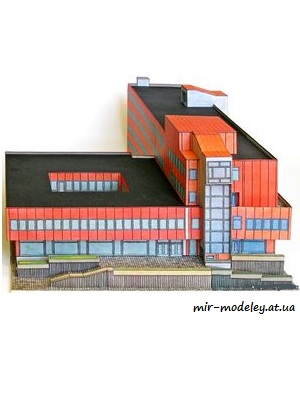 №6689 - Dum detskeho a mladeznickeho tisku SSM [ABC 1987-01-02] из бумаги