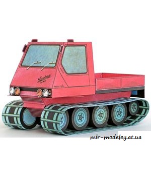 №6670 - Снегоход