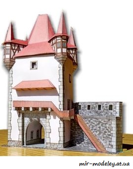 №7305 - Mestka brana [ABC 1987-14] из бумаги