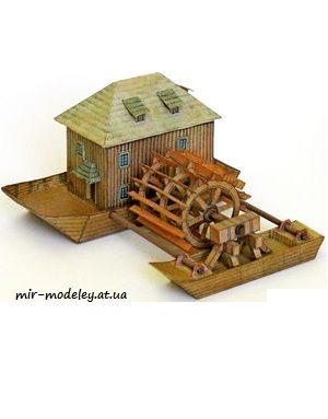 №6698 - Lodni mlyn (ABC 1987-09) из бумаги